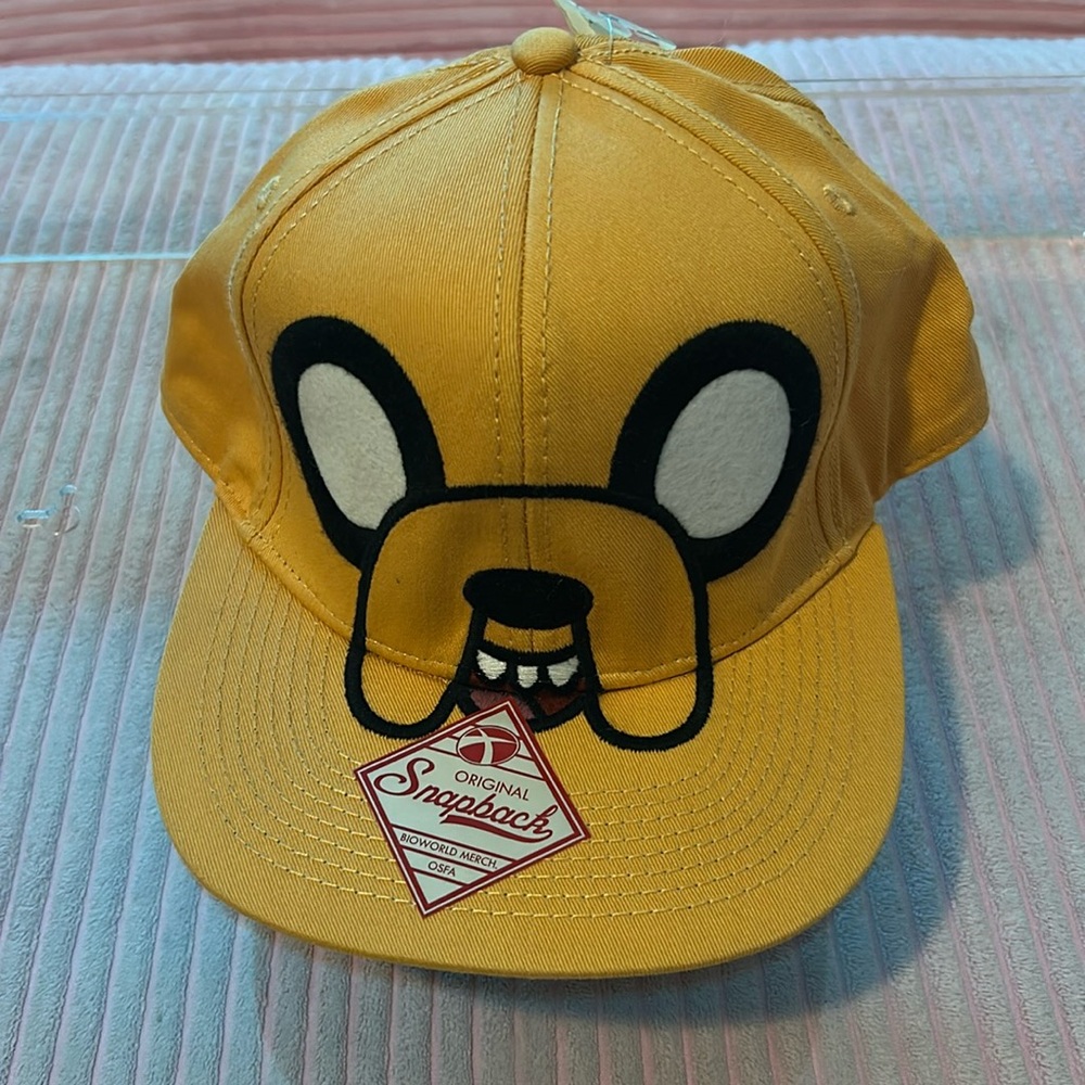 Brand new Limited Edition Adventure Time SnapBack